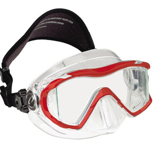 OceanPro Coral Scuba Diving and Snorkeling Mask and Snorkel Set - Pink