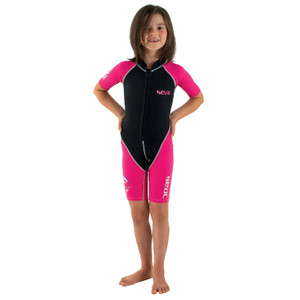 SEAC 1.5mm Dolphin Shorty Wetsuit - Girls
