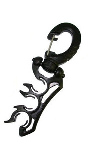 Scuba Choice Scuba Diving Dive Triple Hose Holder with Clip