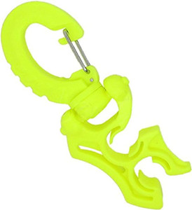 Storm Deluxe Scuba Divers Regulator Two Hose Clip