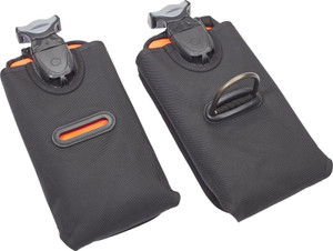 DUI OMS PS Weight Pockets - Black - Pair