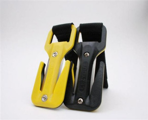 EEZYCUT Trilobite Webbing and Line Knife - Belt Mounted - Yellow