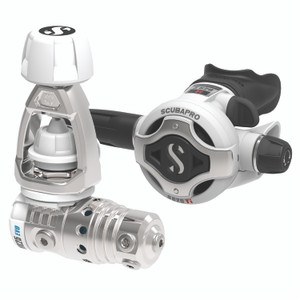 SCUBAPRO MK25 Evo/S620Ti Regulator - White - Yoke