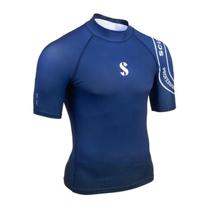 Scubapro T-Flex Navy Mens, Short Sleeve (UPF50)