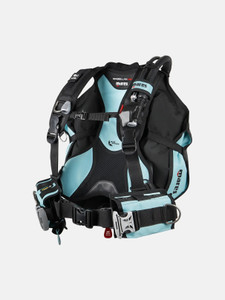 Mares Magellan HD She Dives BCD - Black/Aqua