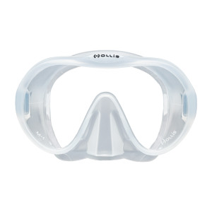 Hollis Frameless M-1 Scuba Mask- Clear