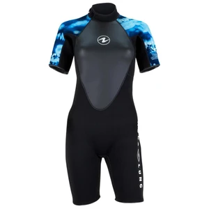 Head Men's Shorty Hydroflex 3/2mm Wetsuit - Navy Print Blue