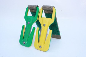 EEZYCUT Trilobite Lemon & Lime - Yellow/Green - Harness Mount