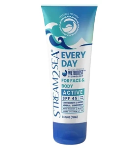 Stream2Sea Every Day Sunscreen SPF 45 - Active