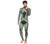 SEAC Pirana Wetsuit Green Camouflage
