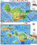 Franko Maps - Maui Dive Map