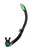 Tusa Platina Hyperdry II Scuba Diving Snorkel Black Silicone