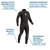SCUBAPRO 7/5mm Everflex Yulex Steamer - Men's - Black