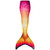 Fin Fun Mermaid Tail with Monofin - Adult