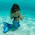 Fin Fun Mermaid Tail with Monofin - Adult