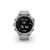 Garmin Descent Mk3 - 43mm - Stainless Steel w/ Fog Gray Silicone Band