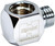 XS Scuba Highland 90 Degree Gauge Adapter