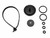 Hollis 500SE 2nd Stage Service Kit