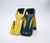 EEZYCUT Trilobite Yellow Jacket - Yellow/Black - Wrist Mount