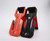 EEZYCUT Trilobite Agent Orange - Orange/Black w Black Velcro - Harness Mount