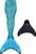 Fin Fun Mermaid Tail with Monofin (Z)  - Tidal Teal