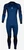 Aqua Lung Jumpsuit Hydroflex 3/2mm Man - Navy Print Blue