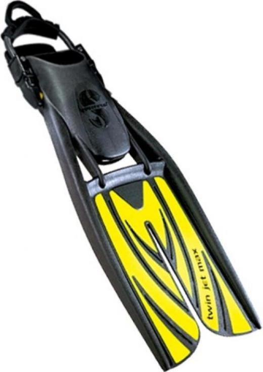 Scubapro Twin Jet Max Scuba Diving Fins - DolphinScuba.com, Inc.