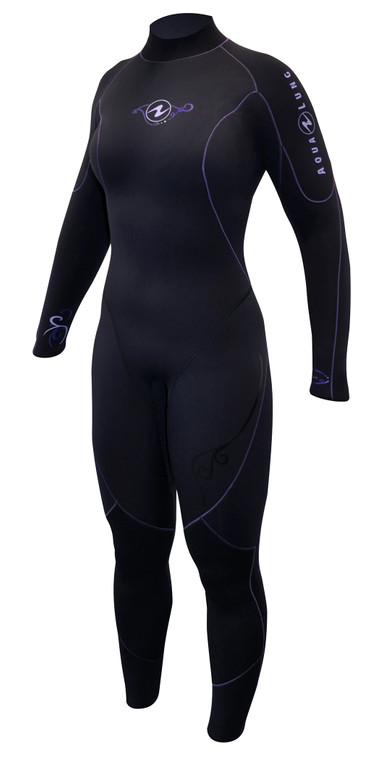 Aqua Lung AquaFlex 5mm Twilight Scuba Diving Jumpsuit -