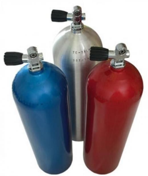 80cf Aluminum Scuba Diving Tank - DolphinScuba.com, Inc.