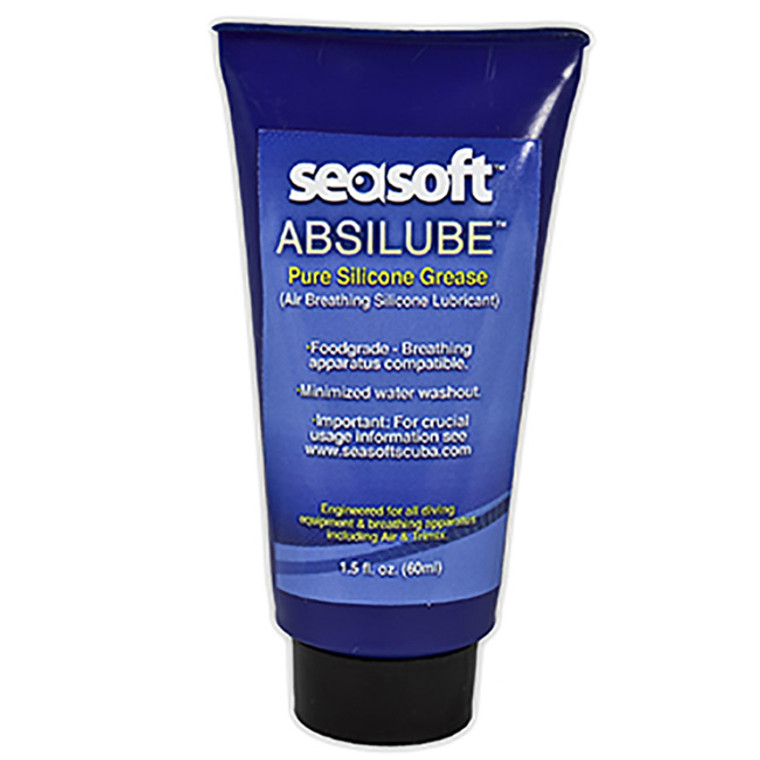 Seasoft ABSILUBE Pure Silicone Grease 1.5oz