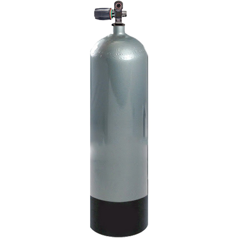 Faber Steel Scuba Diving Cylinder - 117 Cubic Feet