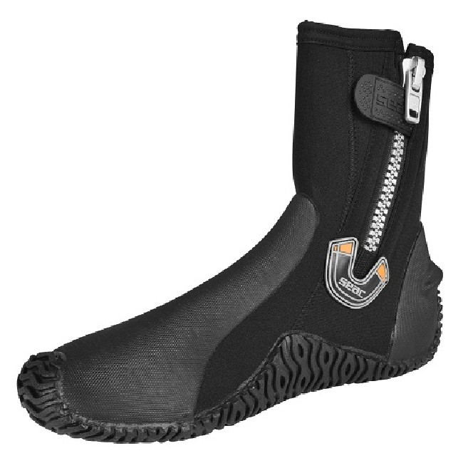 SEAC HD 5mm Boots w/ Side Zipper - DolphinScuba.com, Inc.