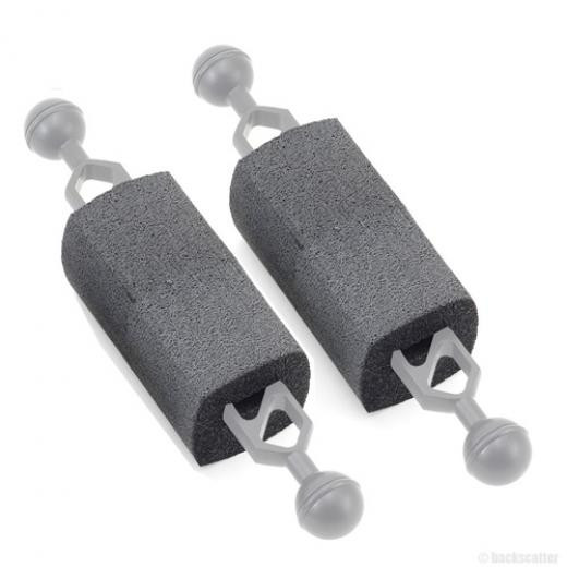 StiX Adjustable Buoyancy Large Floats for Strobe Arms for Underwater Photography