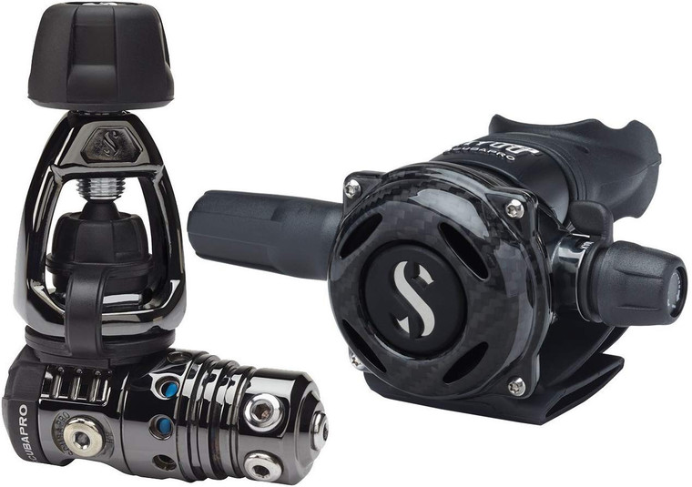 Scubapro MK25 EVO/A700 Carbon Black-Tech Regulator