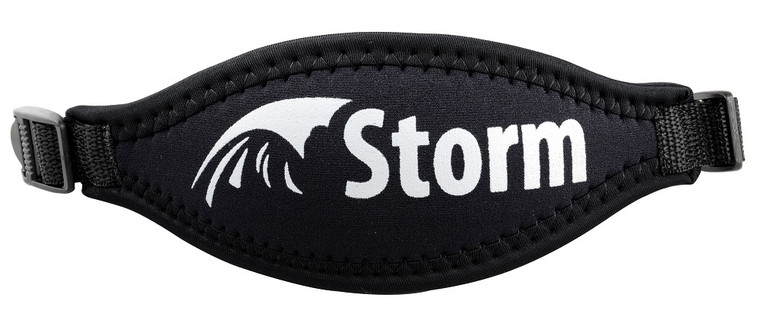 Storm Neoprene Mask Strap - Black