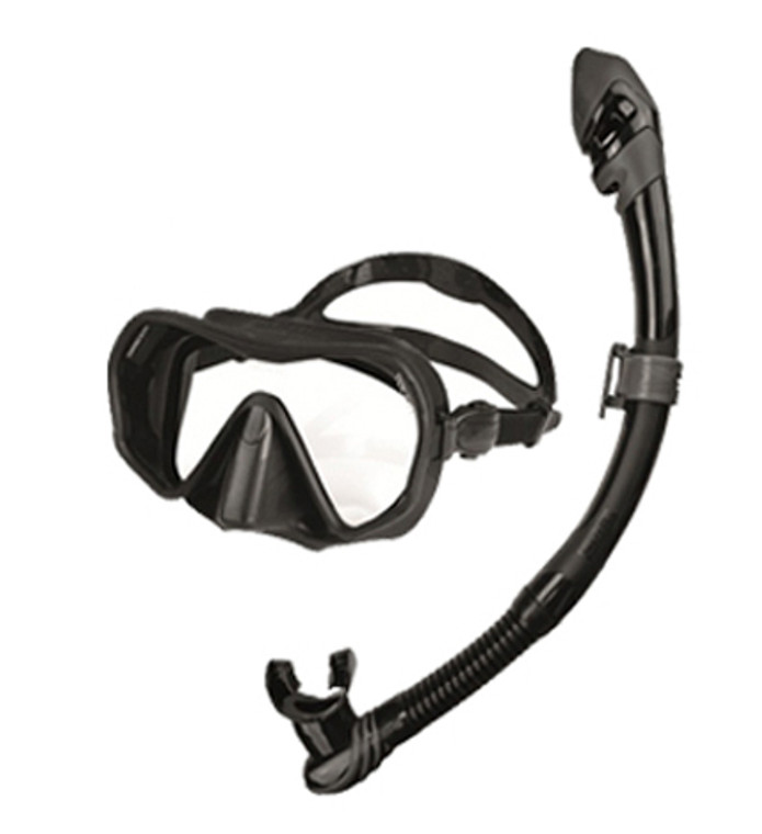 SEAC Touch Frameless Mask Snorkeling Set