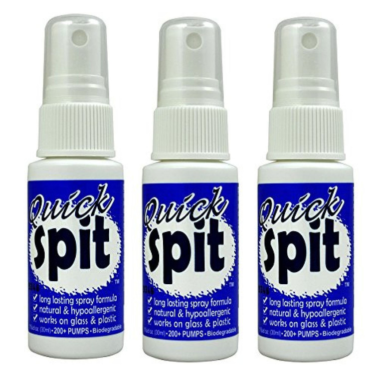 JAWS Quick Spit Antifog Spray - 3 1oz. Bottles