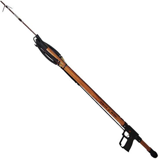 AB Biller 54in Special Mahogany Speargun - DolphinScuba.com, Inc.