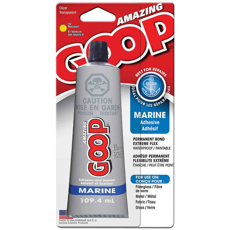 Marine GOOP Adhesive/Sealant 3.7oz