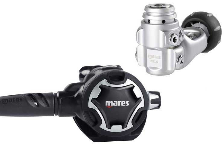 Mares Dual Adj 62X Regulator INT - DolphinScuba.com, Inc.