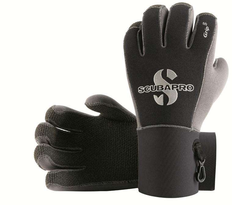 Scubapro Grip Scuba Diving Neoprene Gloves 5mm