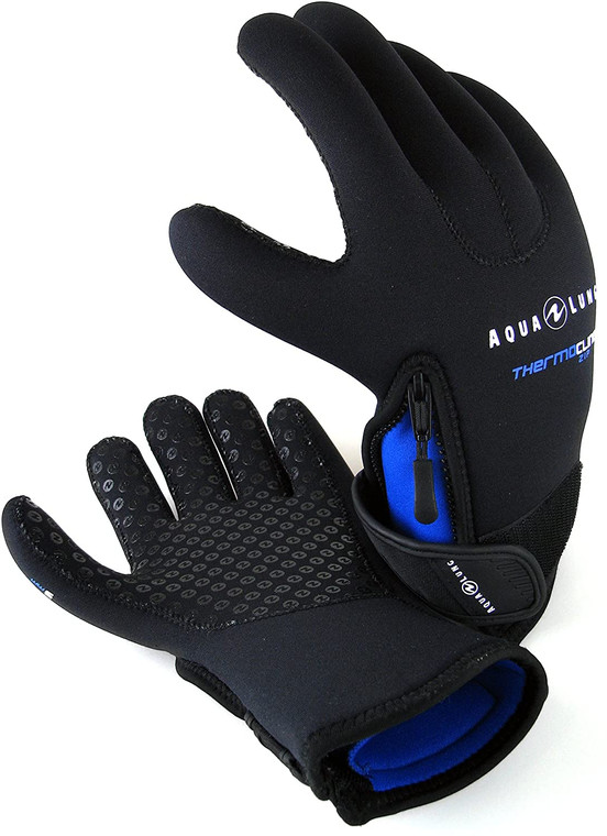 Aqua Lung 3mm Thermocline Zip Gloves