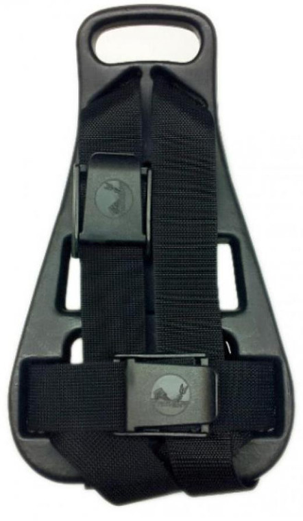 IST Tank Harness/Holder Back Pack with Stainless Steel Buckles