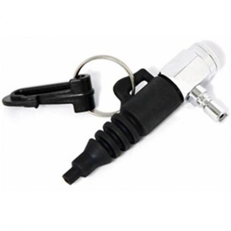 Scuba Choice Dive Air Nozzle with Tire Inflator for Regulators