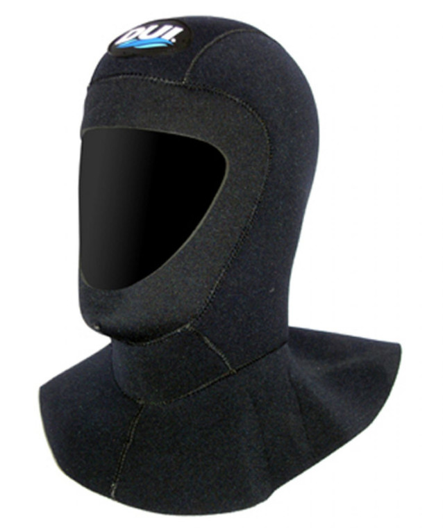 DUI Ultra Drysuit Warm Neck Hood - Small