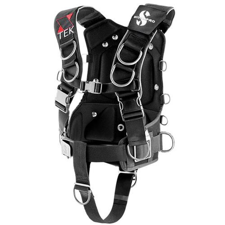 Scubapro S-TEK Pure Harness Aluminium