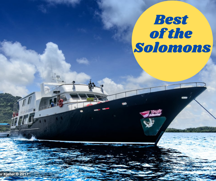 Solomon Islands, Solomons Master - March 26th - April 5th, 2025 - The Best of the Solomons