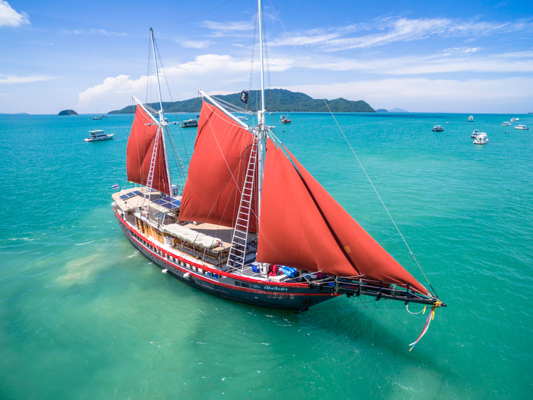 Thailand - Phinisi Liveaboard - February 12th - 18th, 2025