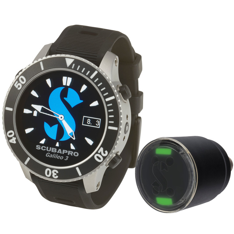 SCUBAPRO Galileo 3 Wrist Dive Computer with Transmitter