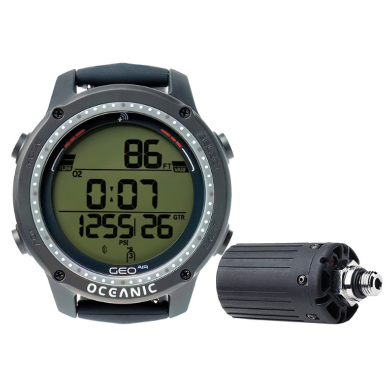 Oceanic Geo Air Wrist Computer with Transmitter